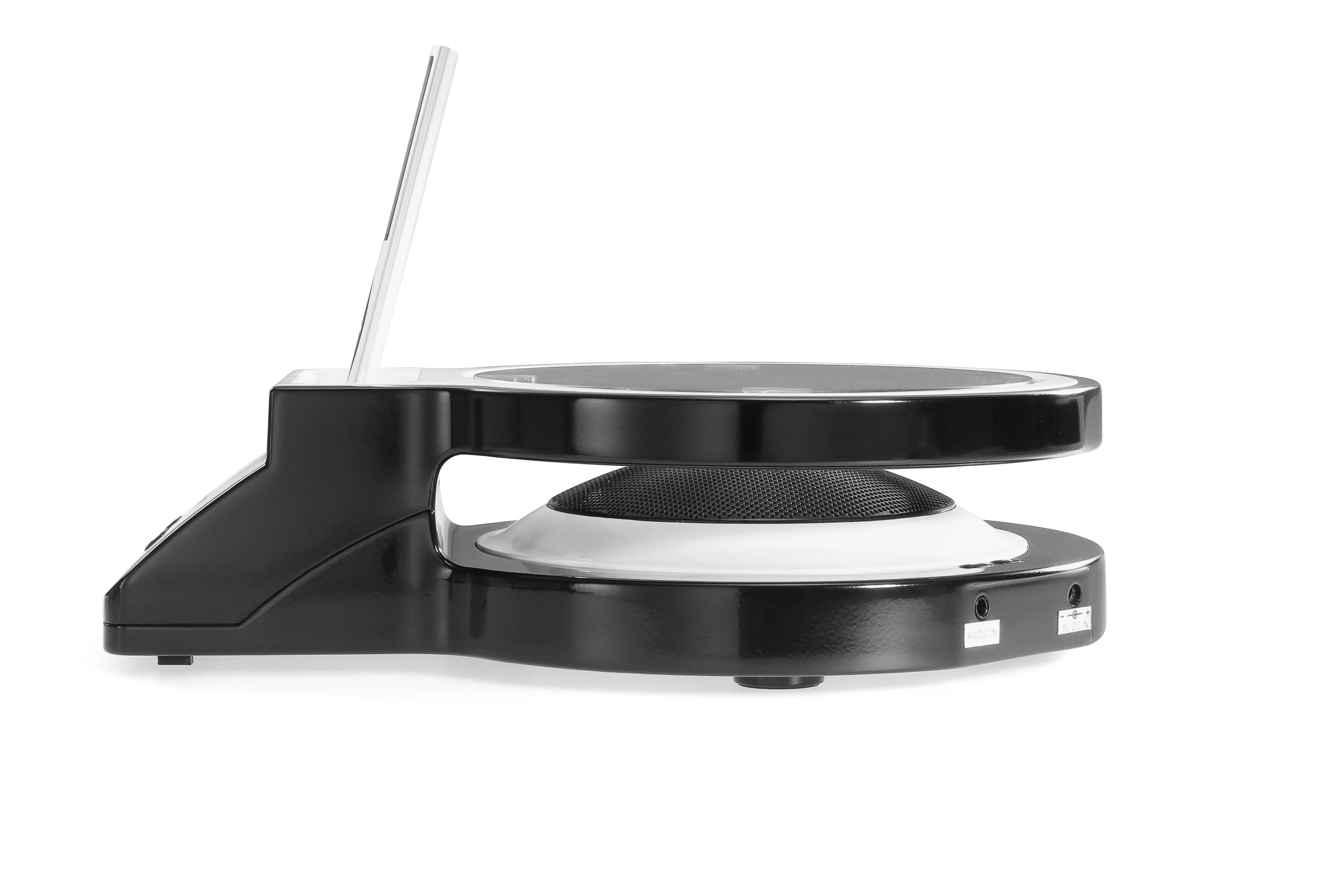 Side view of the Rihanna