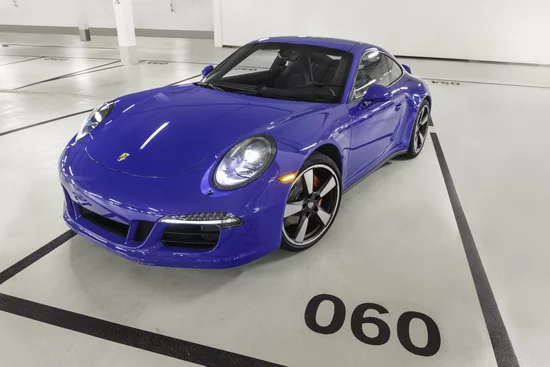 Powering the GTS Club Coupe is an improved version of the Carrera S plant