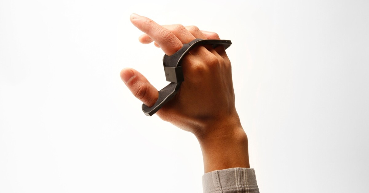 Wearable keyboard lets users Tap to type