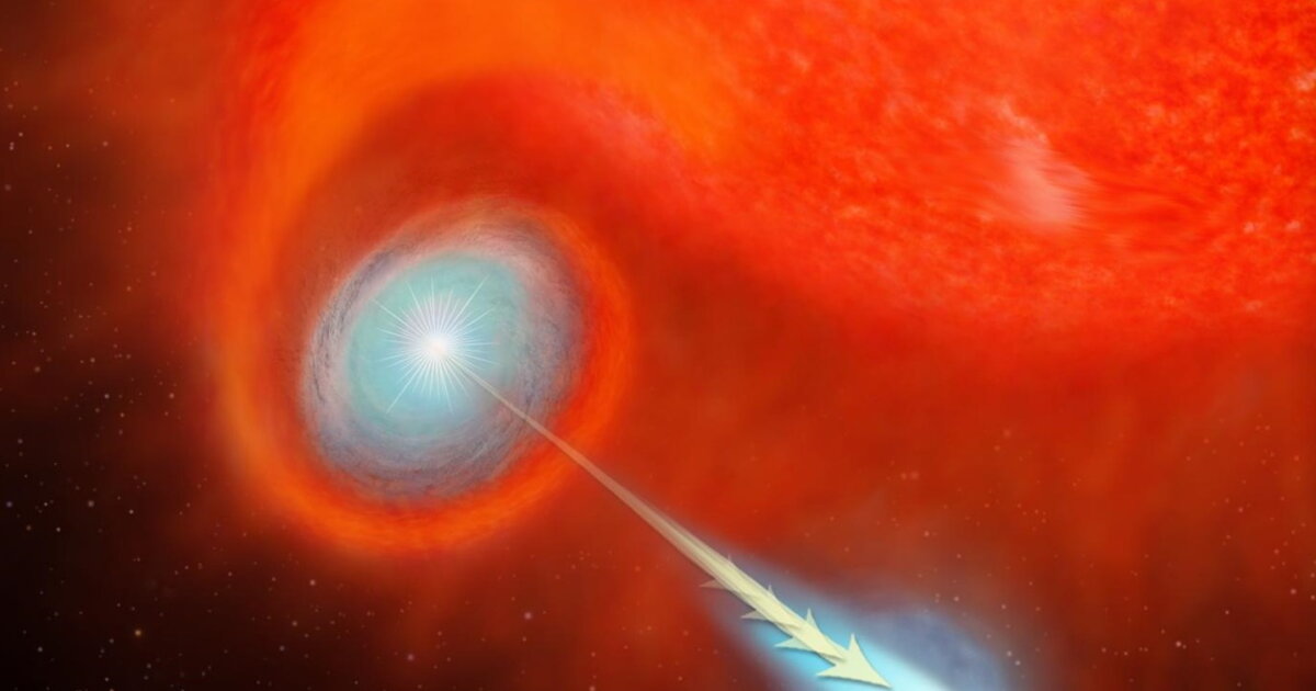 Hubble reveals Mars-sized plasma balls shooting from a dying star