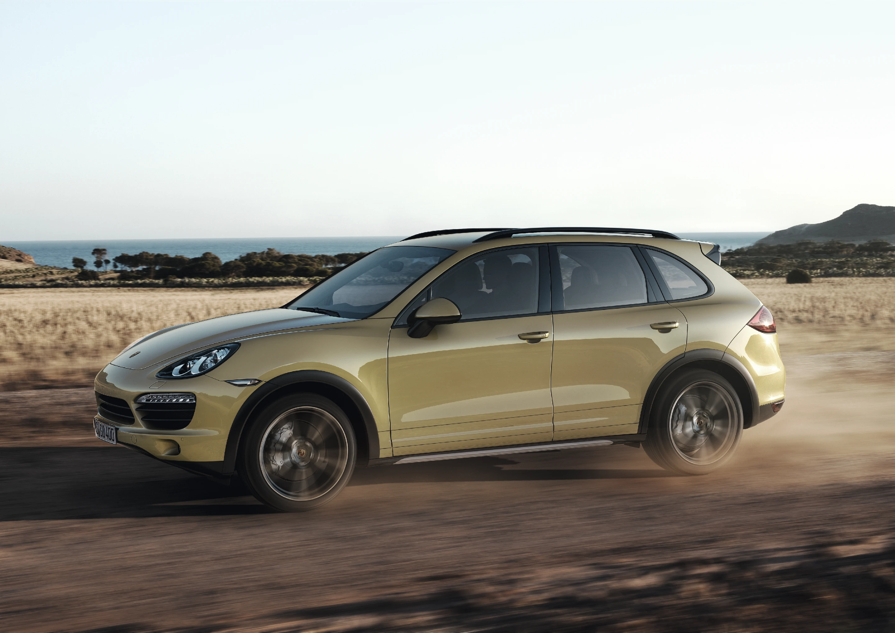 The Cayenne S