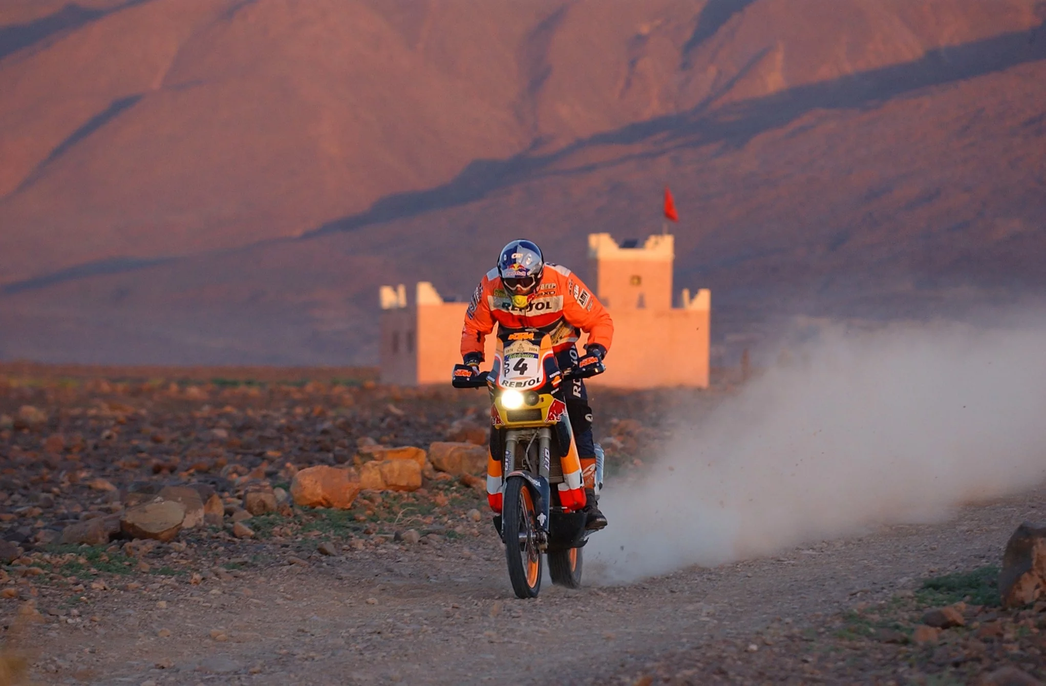 Roma during his days as a KTM works rider back in 2003-2005.