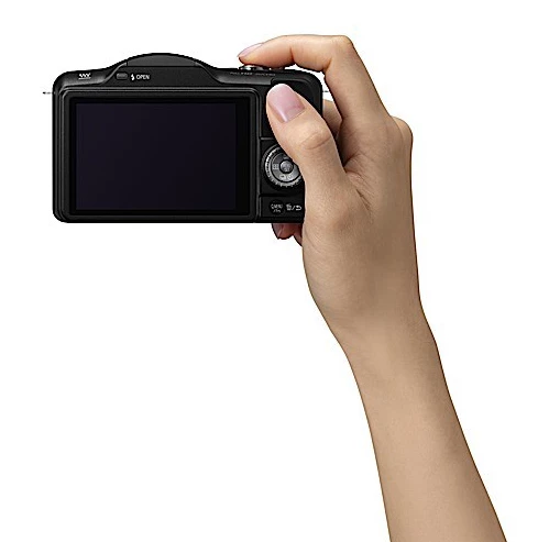 The Panasonic Lumix DMC-GF3
