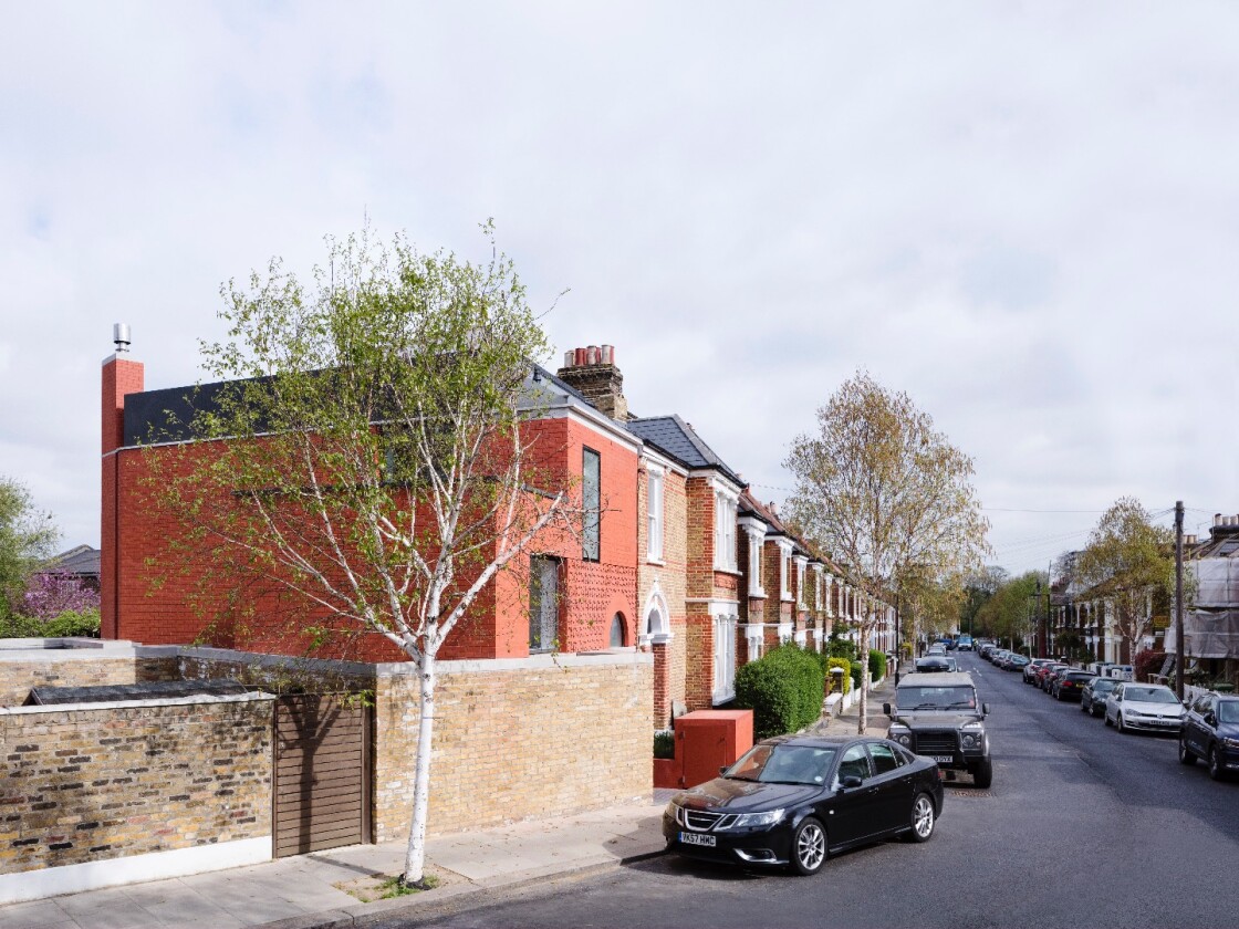 Red House is located in London