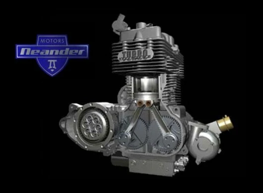 A sneak glimpse of the extraordinariy beautiful Neander 1400 turbodiesel motor is all that is afforded visitors to the Neander site. We are currently awaiting information from the factory.