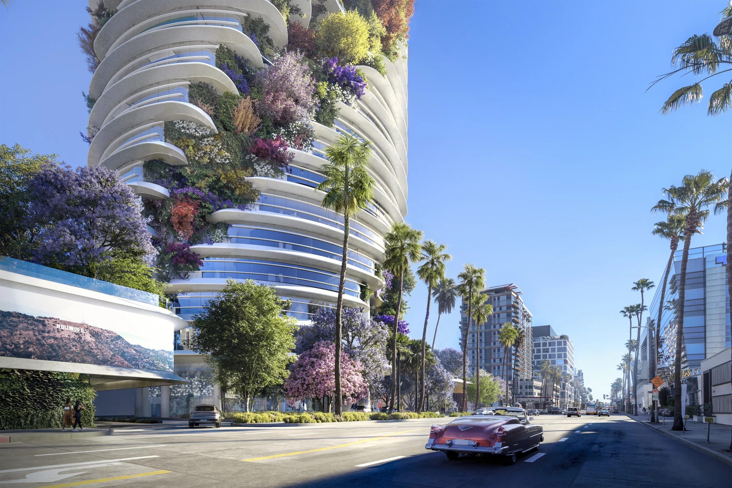 The Star, Hollywood's lower floors will include some public space and restaurants