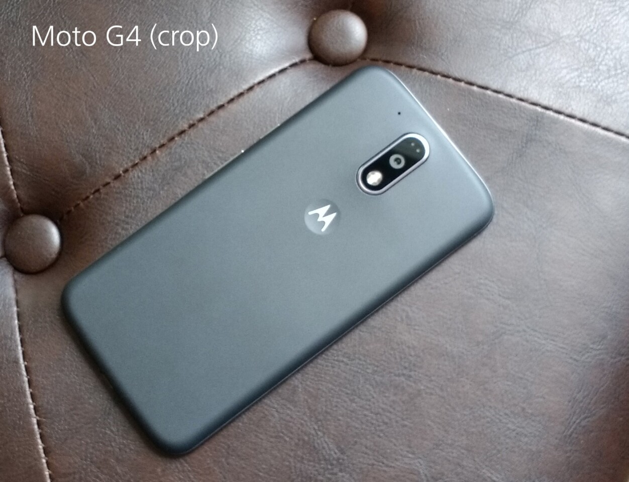 Moto G4 camera sample (indoors, brightly lit) - cropped