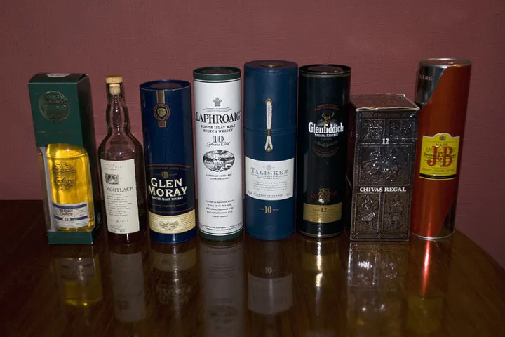 A new system for detecting counterfeit whiskey is simpler and less costly than traditional methods (Photo: Chris huh)