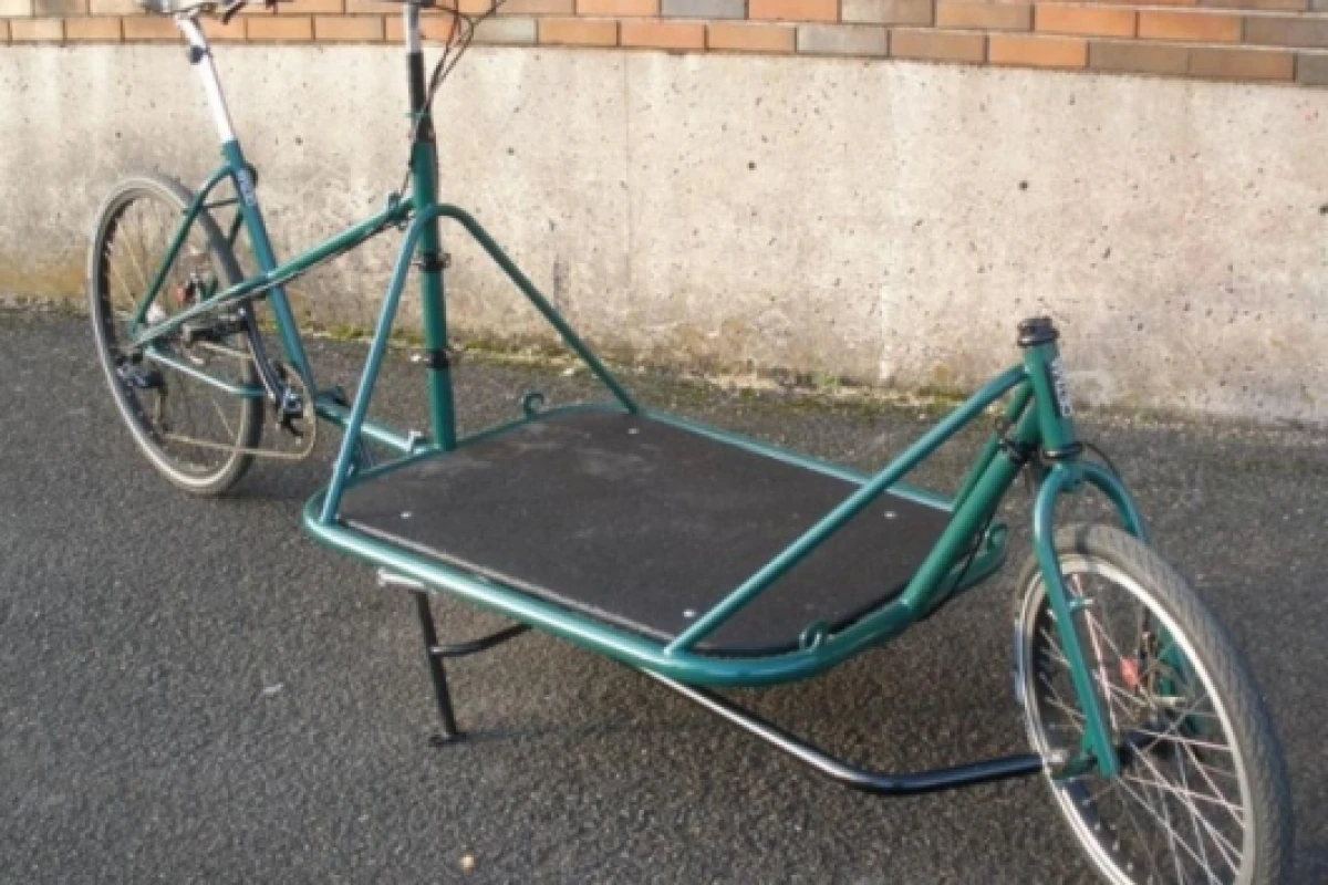 Load up: the Cetma cargo bike is handmade and built to order