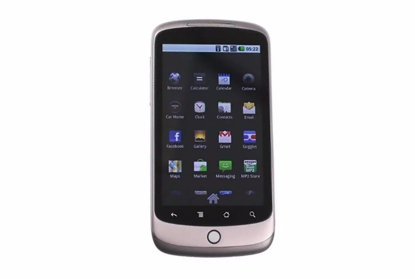 The Nexus One, which experimented with an online/unlocked sales model