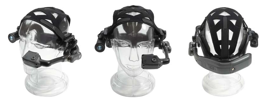 The Motorola HC1 can be fitted with a camera accessory or other peripherals