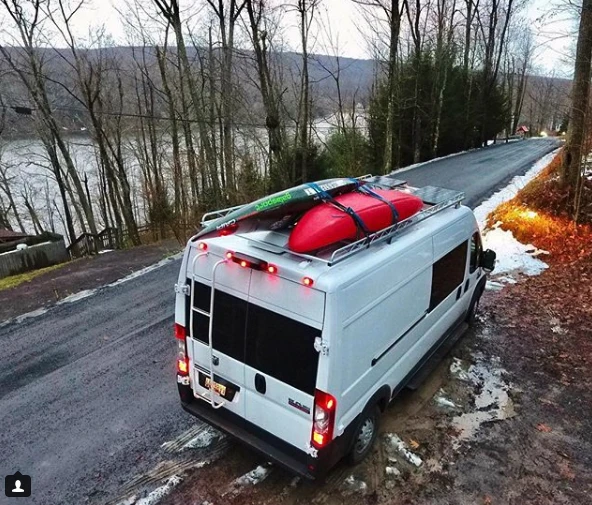 Chasing adventure with the Off Grid Promaster