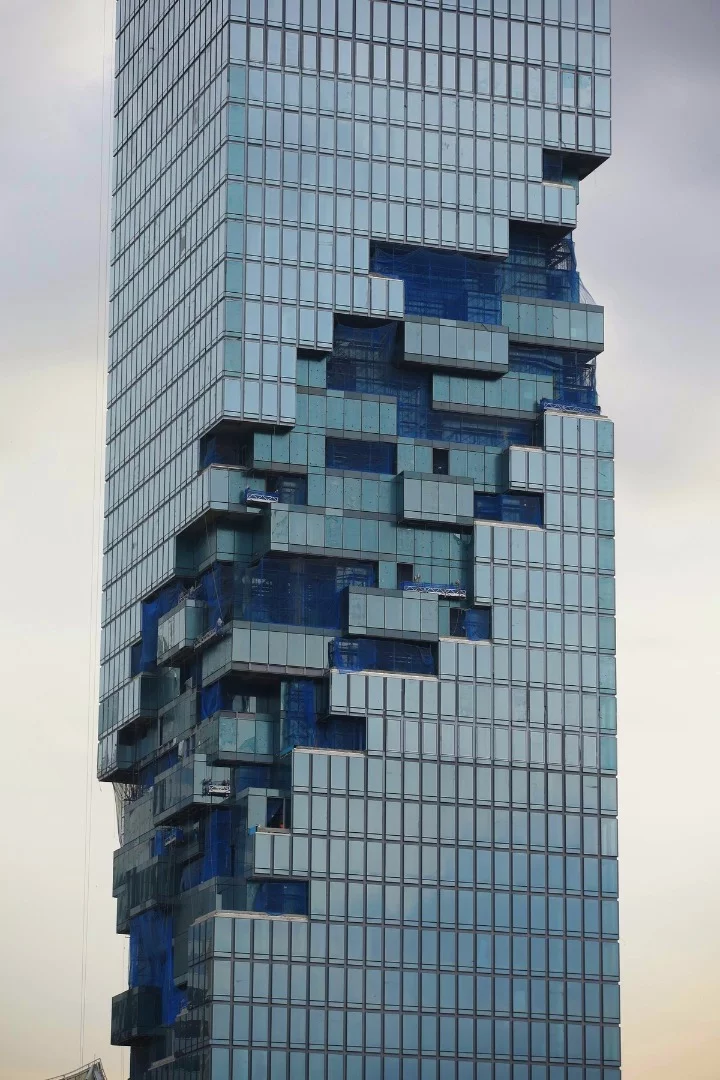 The MahaNakhon was developed by PACE Development Corporation