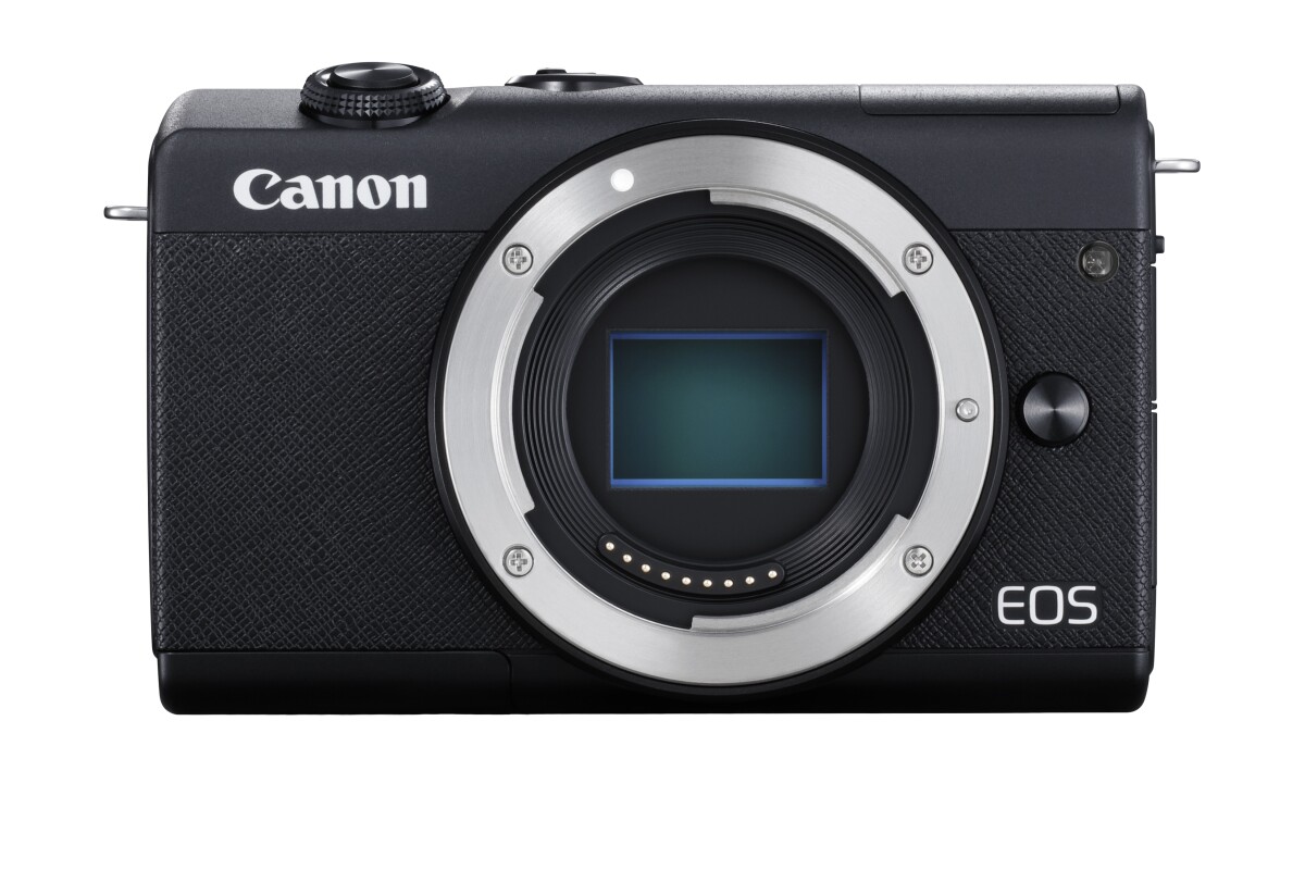 The EOS M200 has the same Dual Pixel APS-C CMOS sensor as the M100 before it