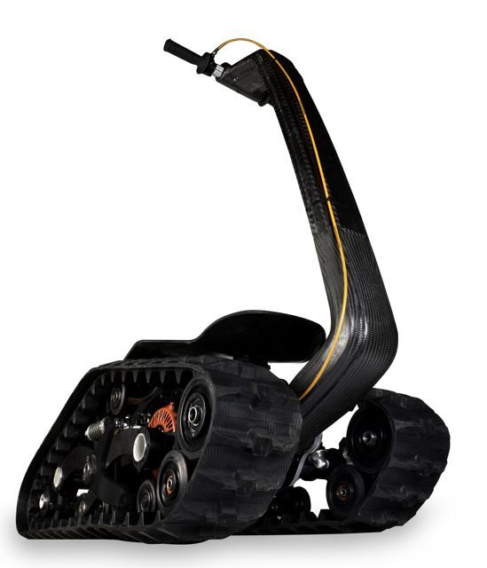 The DTV (Dual Tracked Vehicle) Shredder