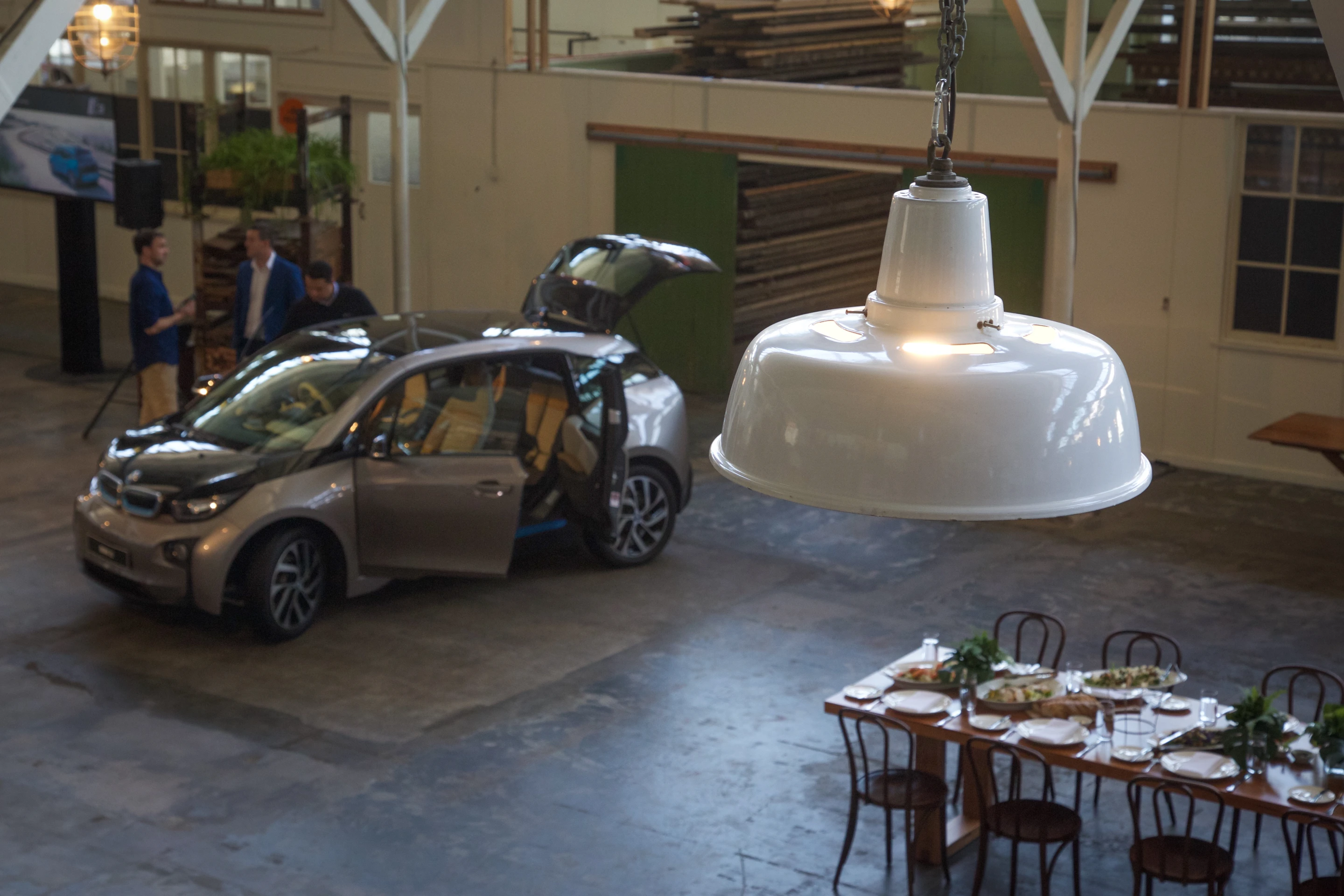 The upgraded BMW i3 makes the most of electric power