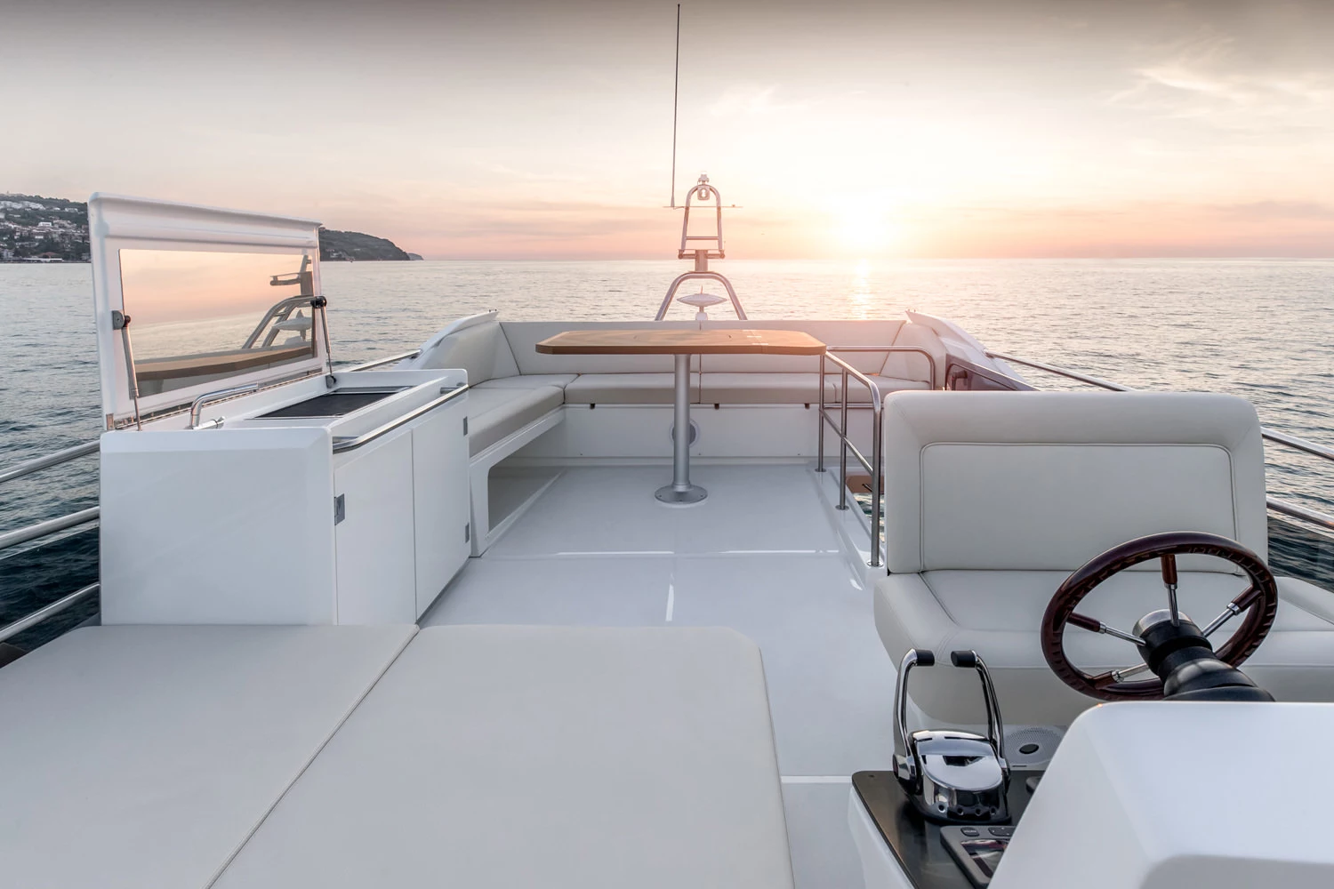 Greenline says there is already some demand for its new luxury yacht