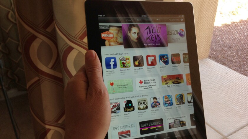 The App Store is still one of the iPad's biggest advantages
