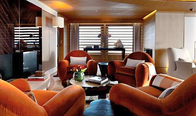 JUDGES’ SPECIAL AWARD – INTERIOR DESIGN WITH THE WIDEST APPEAL winner M/Y Numptia
