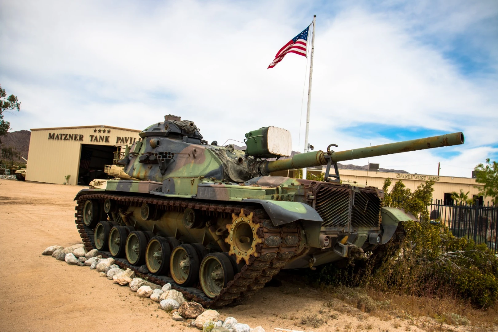 Built in 1945, the M26 Pershing, equipped with a main 90mm M3 canon, two Browning .30cal MG's, and a .50cal MG M2 was a force to be reckoned with in both World War II and the Korean War. It had an 1100 cubic inch Ford GAA V8 making 500 horsepower