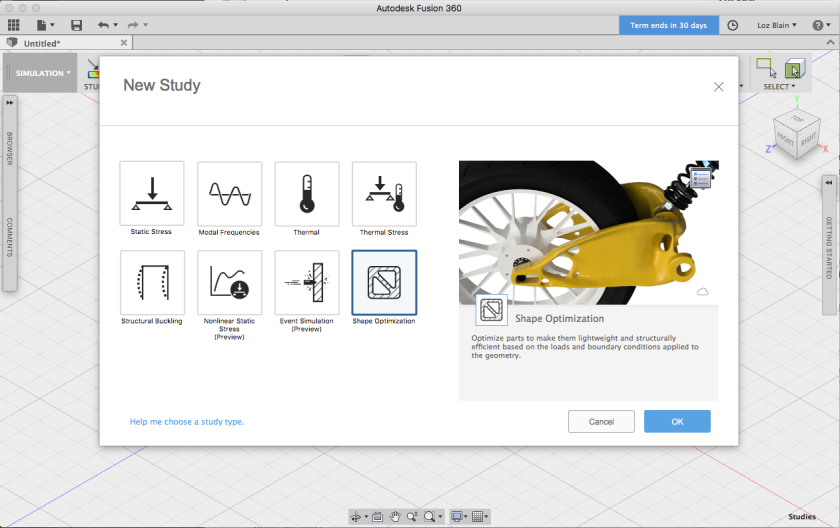 The shape optimization tool - a simple, yet incredibly powerful design workflow that threatens to change the built world as we know it