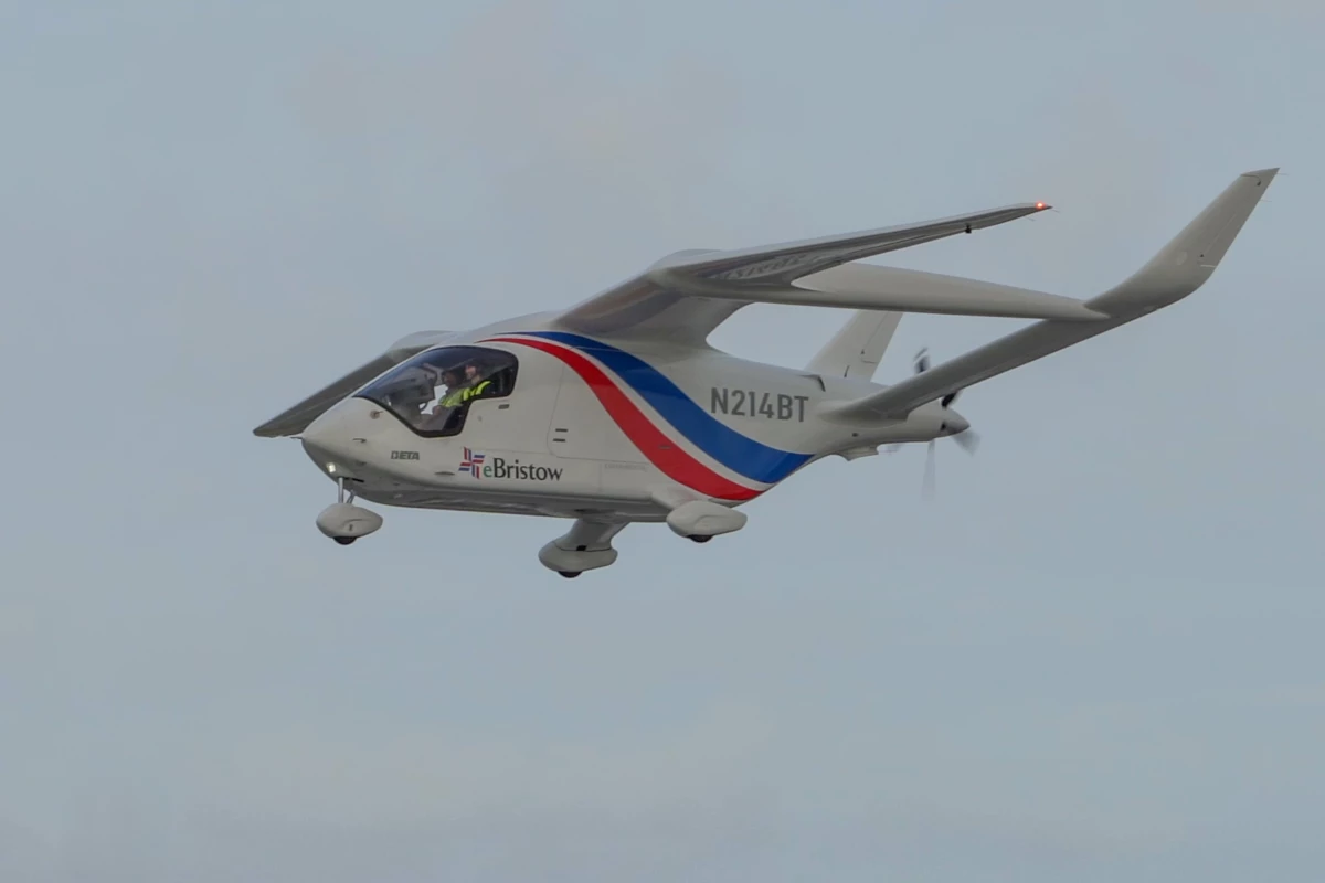This ALIA CX300 electric conventional take-off and landing aircraft has kicked off Norway's Test Arena for Zero & Low Emission Aviation after completing a weeks-long tour of major European countries