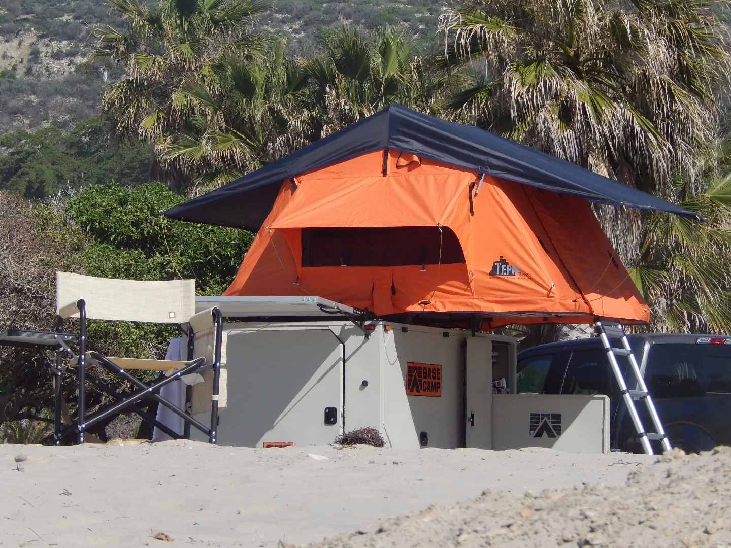 The Mobilight Base Camp is ready to explore ... or stay put and relax