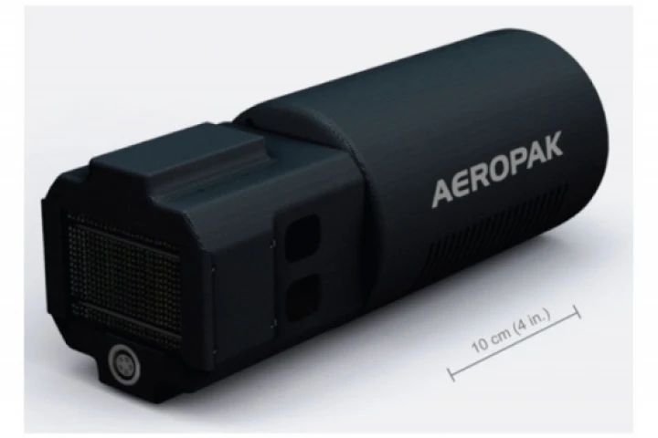 Aeropak fuel cell provides four times the power of advanced lithium batteries