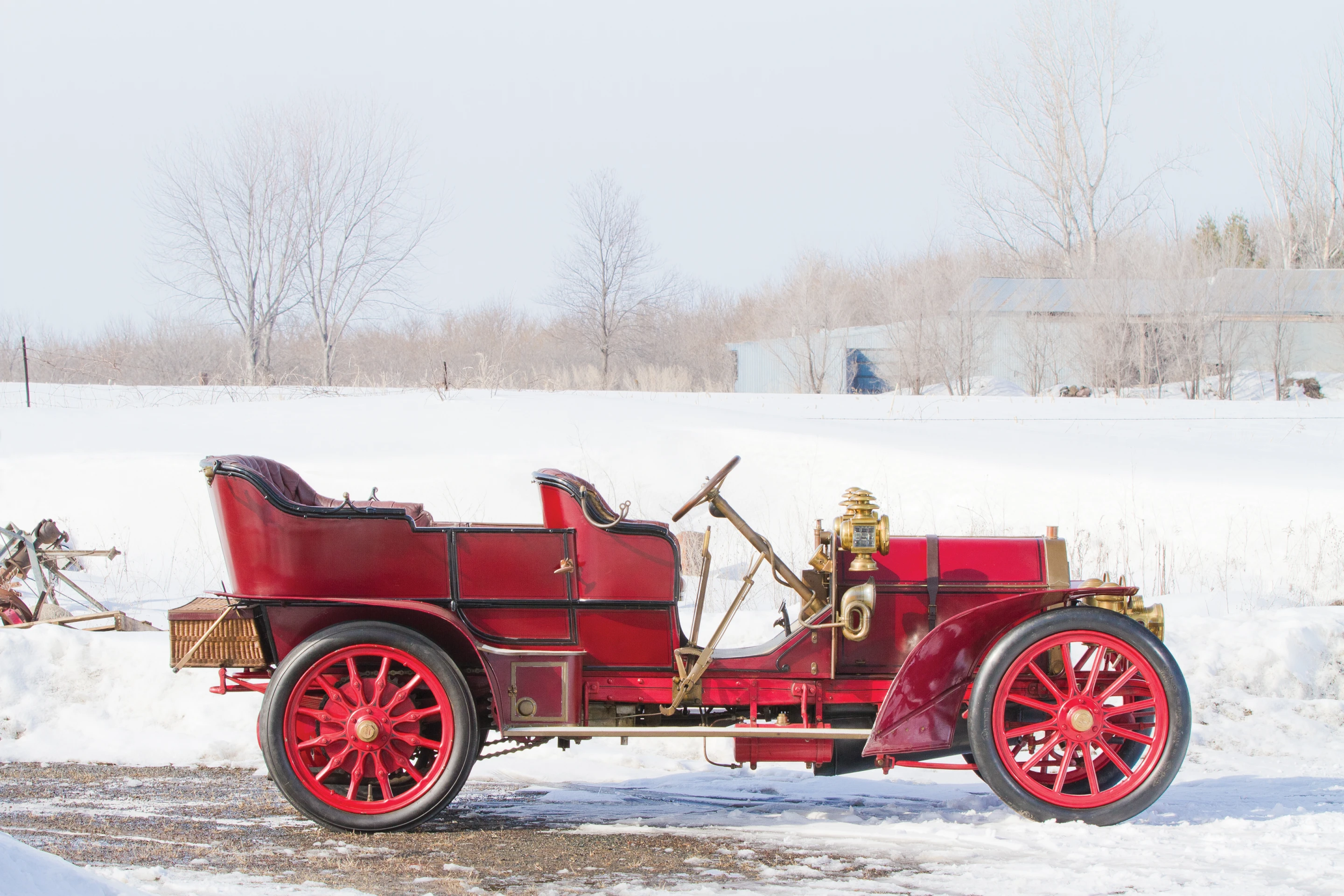 Costing out at $20,000 US in 1905 the 60 HP supercar was designed specifically for the very rich industrial types of the day (Photo: Teddy Pieper ©2013 Courtesy of RM Auctions)