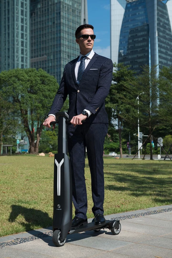 Use the Immotor Go to commute to work