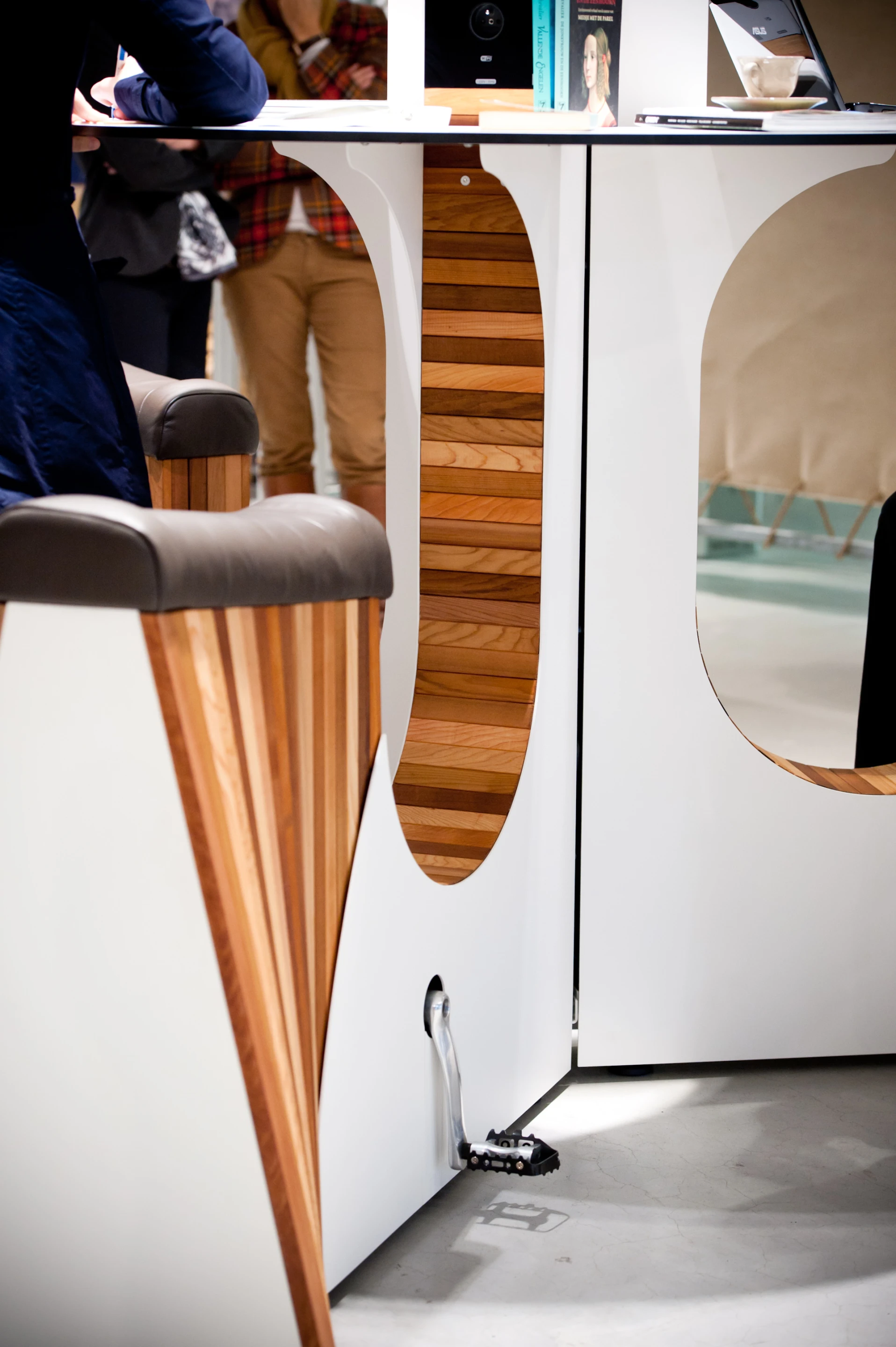 Helping folks to get 30 minutes of gentle exercise every day - the WeBike pedal-to-power pod