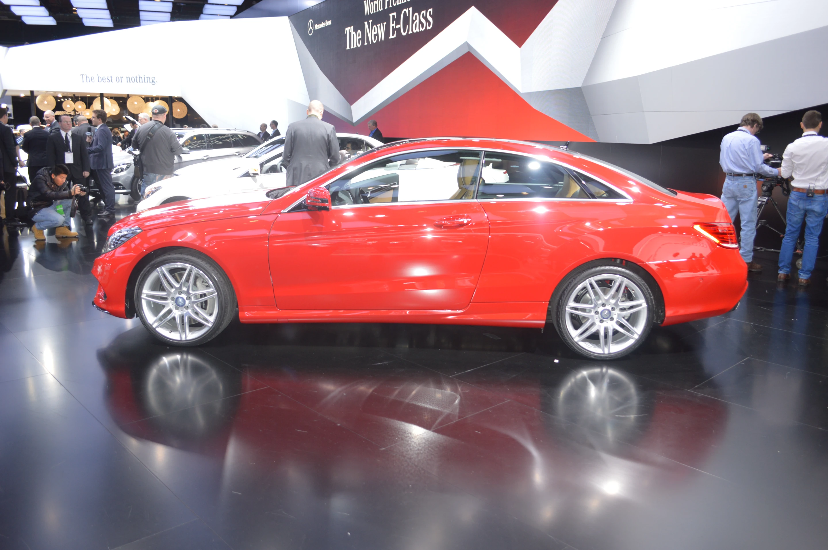 2014 E-Class Coupe