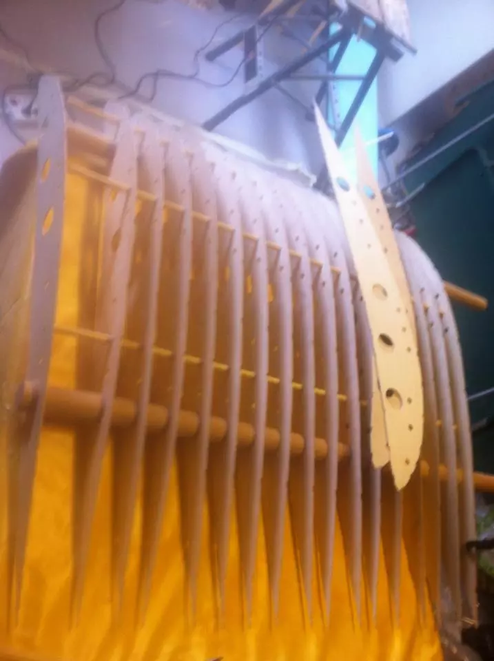 Main wing assembly