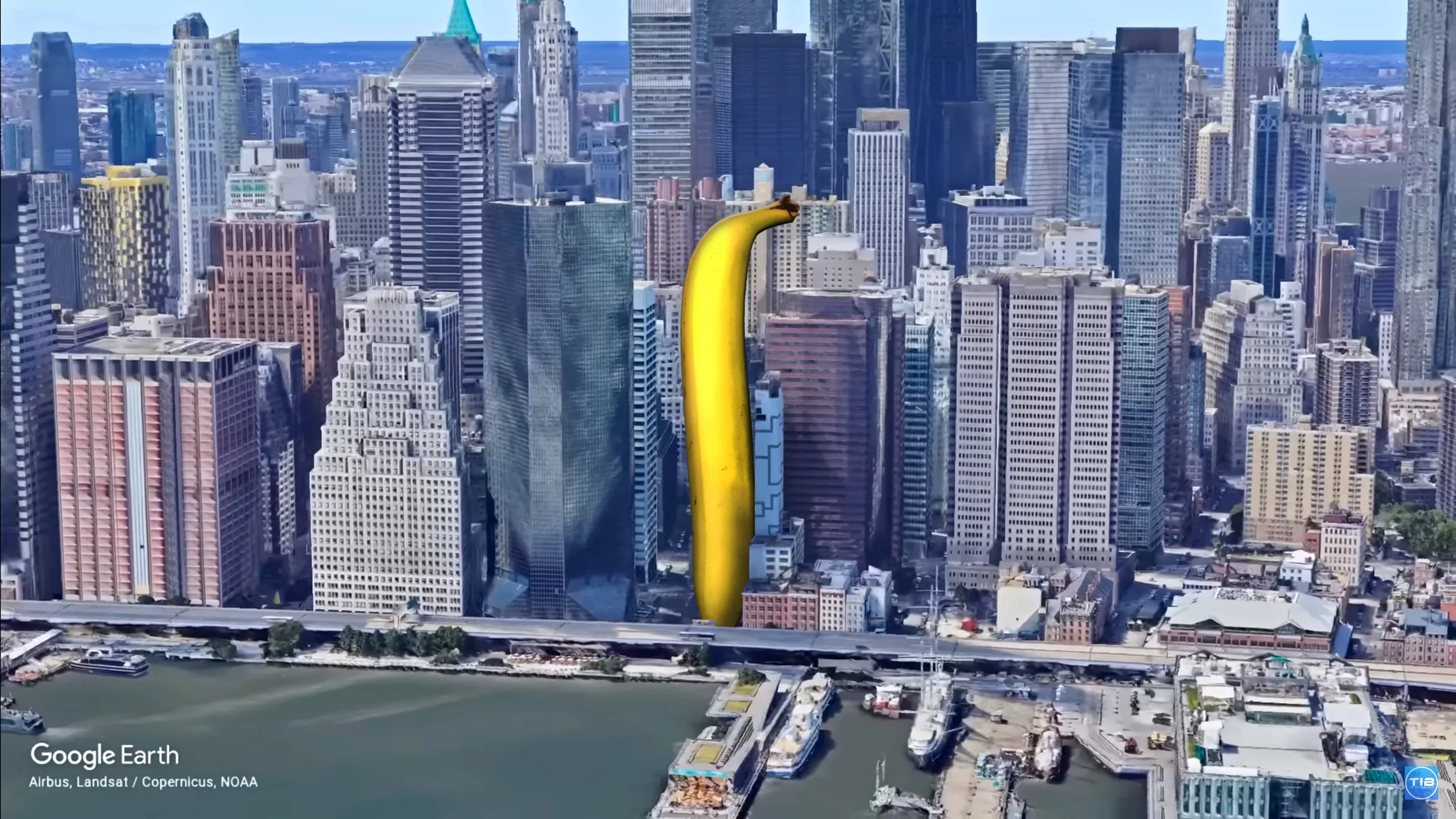 161 Maiden Lane has been described as banana-shaped by a lawyer representing Pizzarotti, the construction management company responsible for the build – this is an artist's interpretation (mine) of what that might actually look like