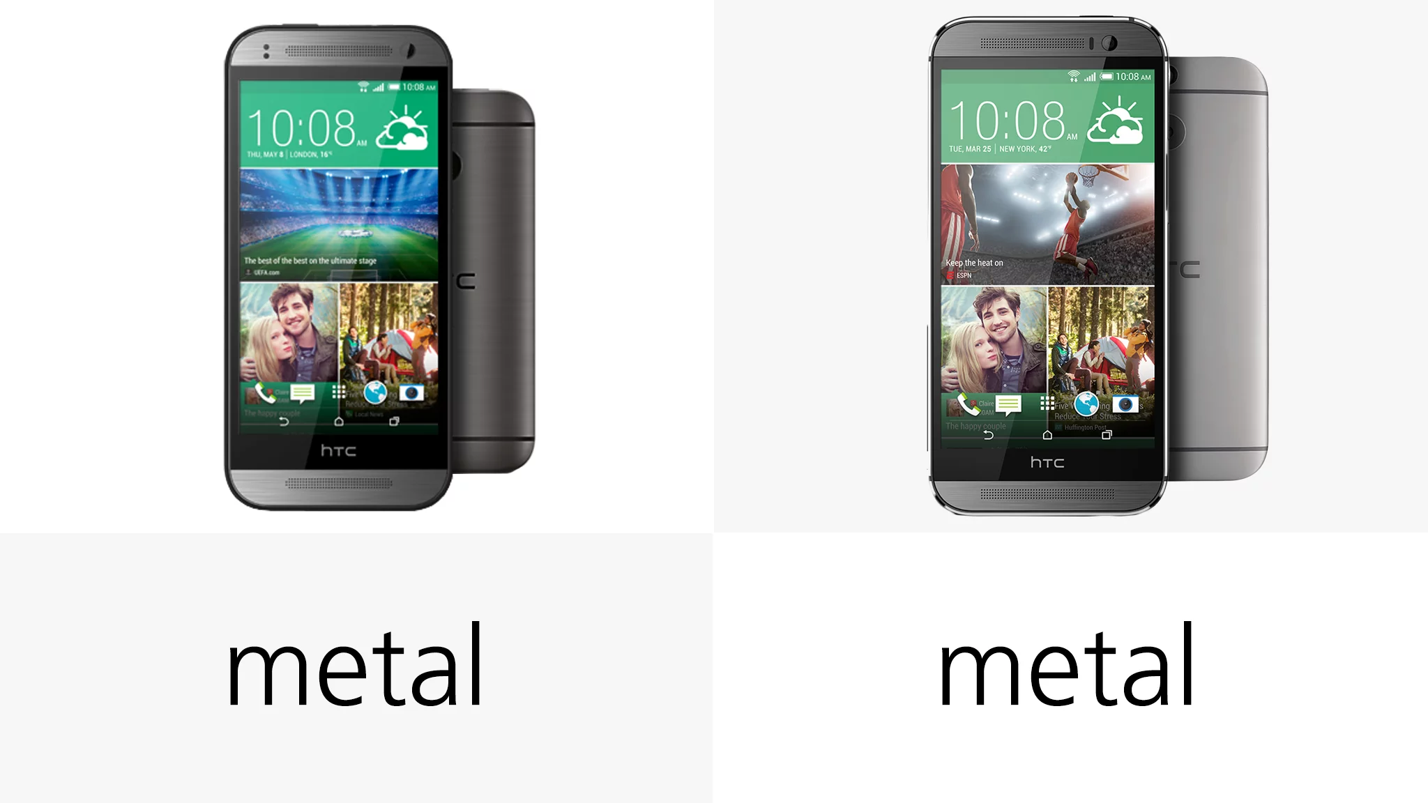 When it comes to construction, it's metal across the board