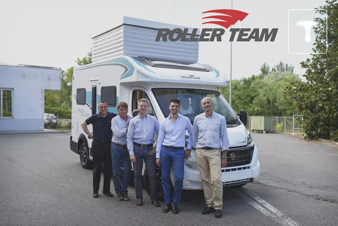 Roller Team with the Triaca 230