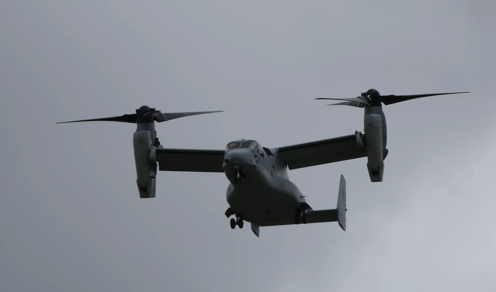 An MV-22 Osprey does its thing (Photo: Gizmag)