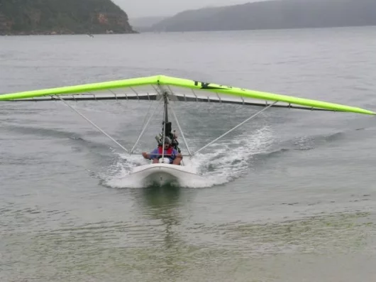 The Ramphos flying boat with wheels - a true all-rounder.