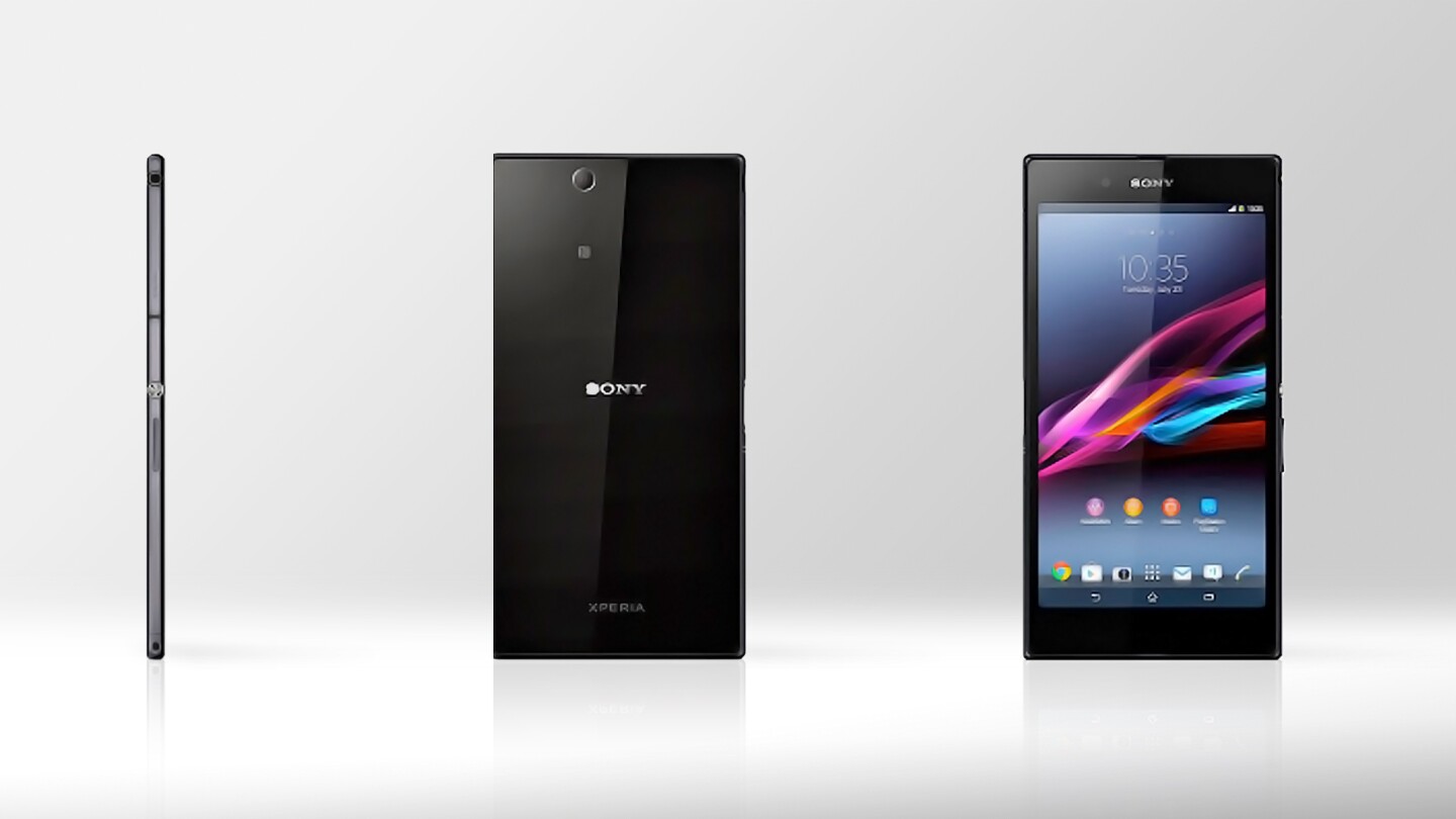 The Xperia Z Ultra features a Snapdragon 800 processor