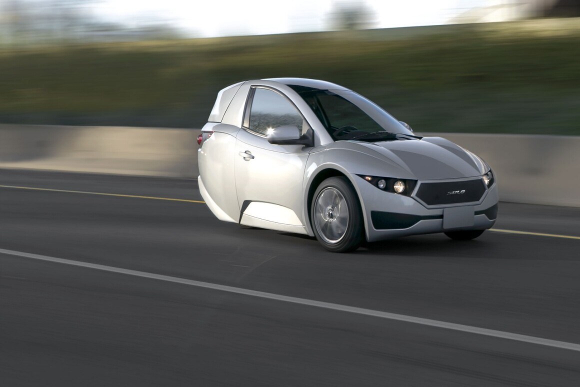 3 Wheel Car >> First Production Solo Three Wheeler Ev Rolls Off The 3 Wheel Car >> First Production Solo Three Wheeler Ev Rolls Off The