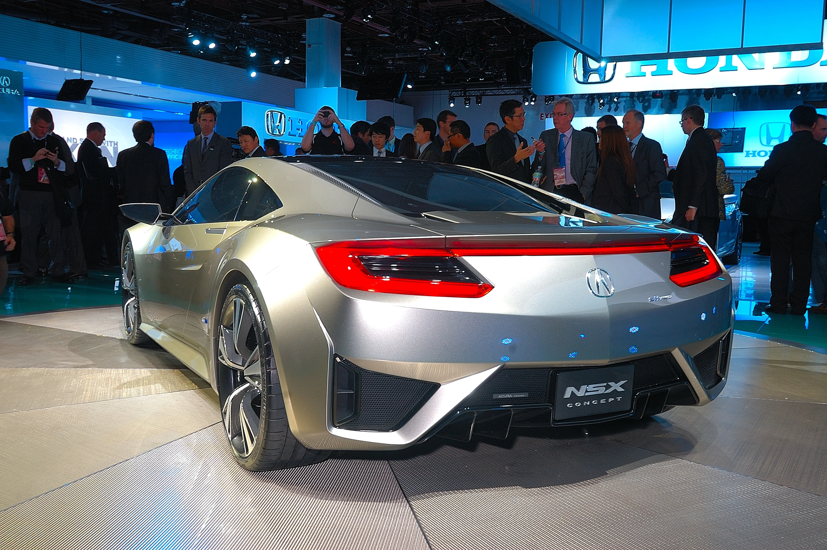 Honda's new NSX