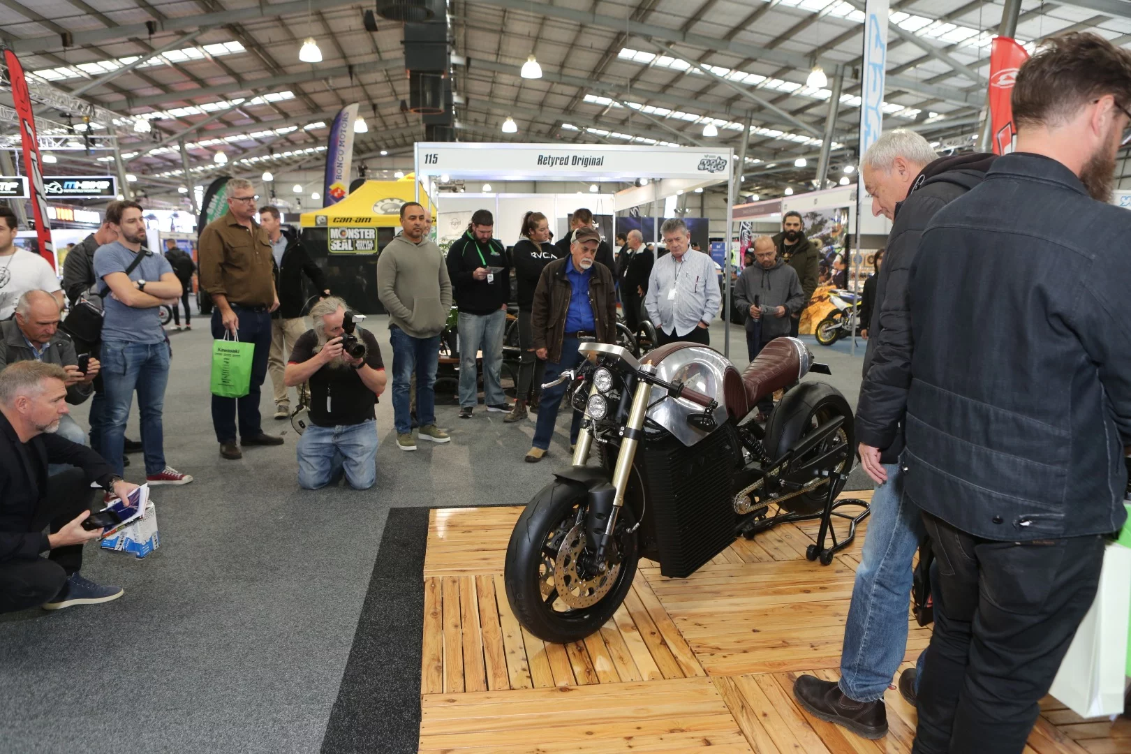 Savic made its first appearance at the 2018 Melbourne Motorcycle Expo