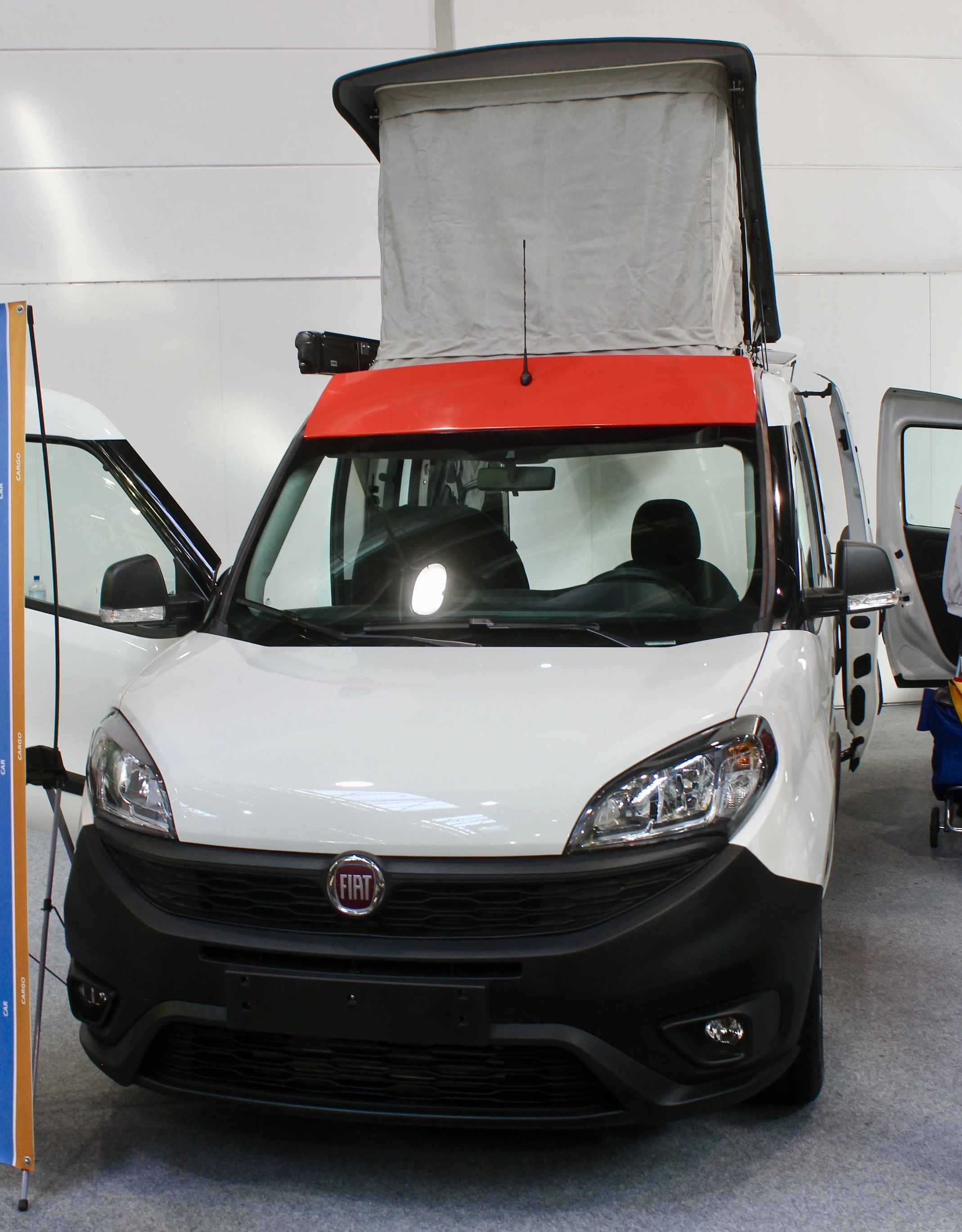 The Multifunctional Car at the 2019 Caravan Salon