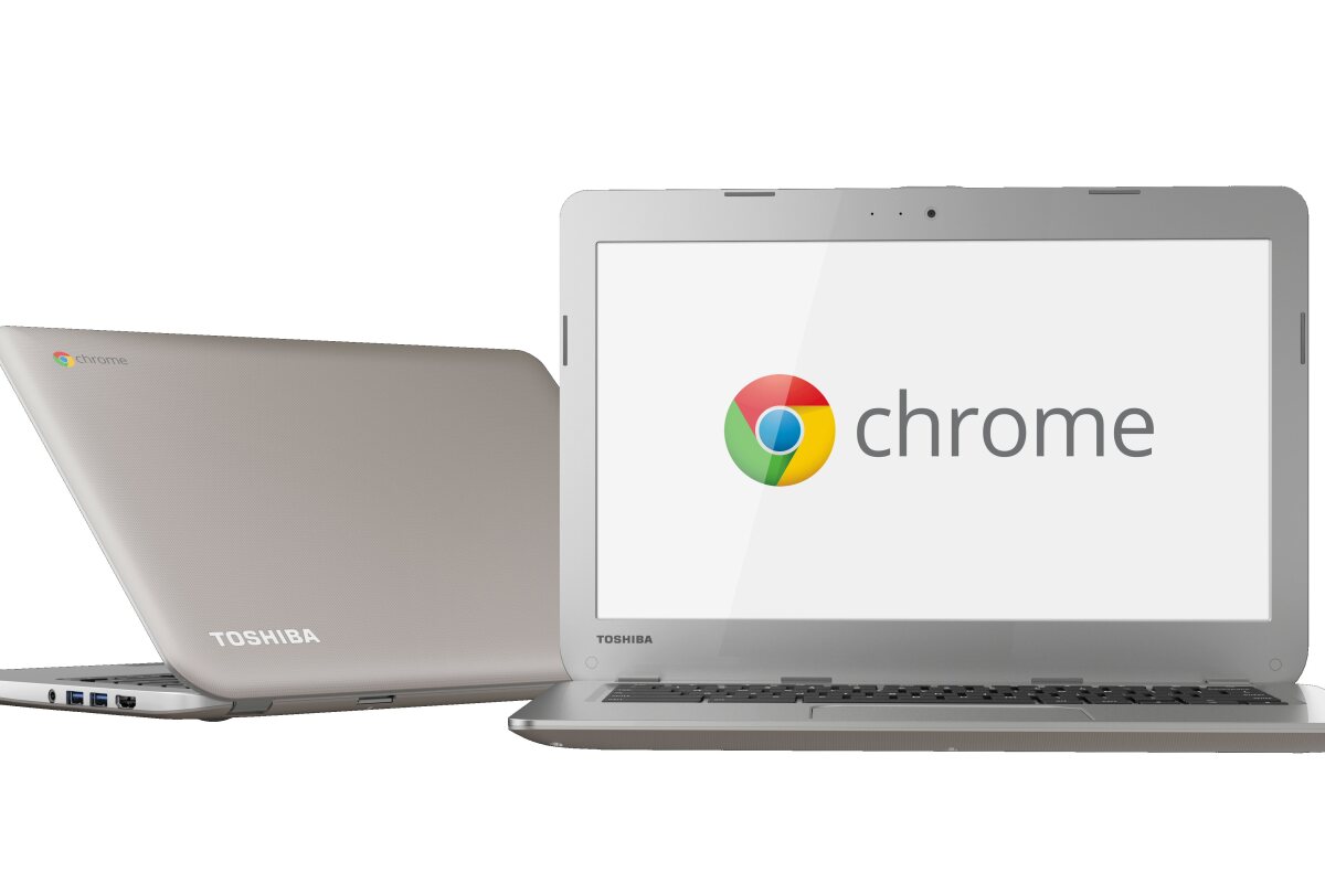 Toshiba's 13.3-inch Chromebook