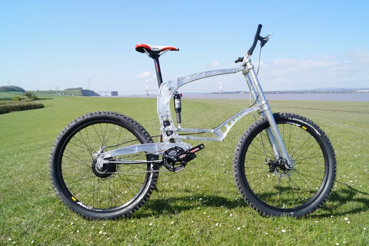 The one-of-a-kind NOAH bike