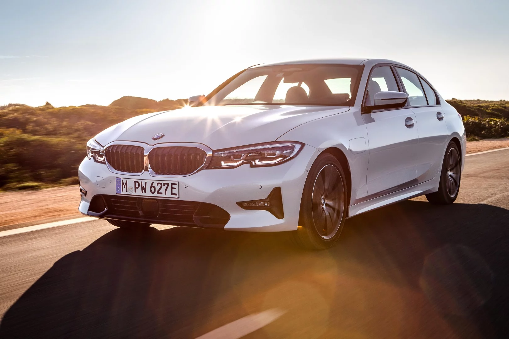 A key component of the new BMW 330e plug-in is the addition of XtraBoost, a system that allows the sedan to increase system output temporary by up to 41 horsepower