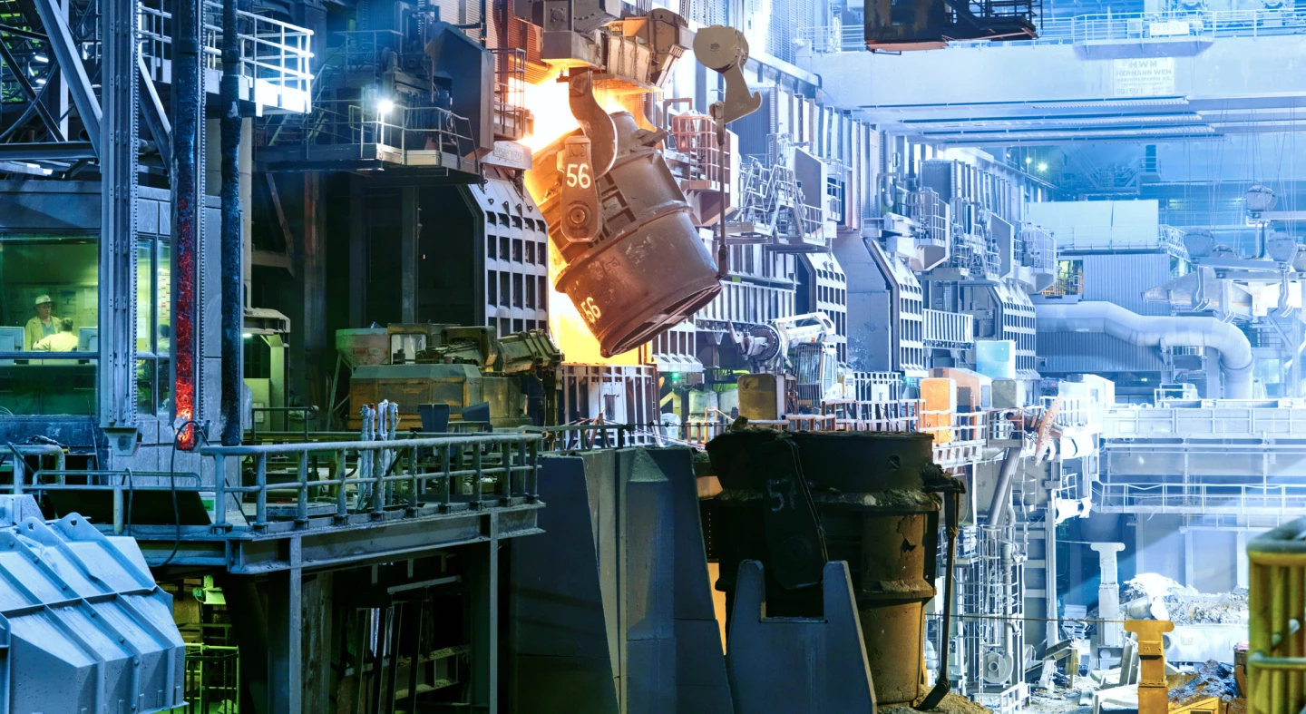 While the new direct reduction plant won't make totally green steel, it paves the way for much more widespread decarbonization in the steel sector