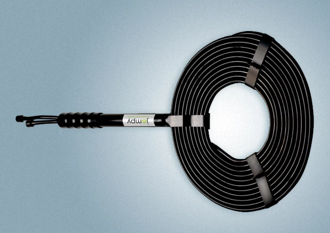 The large Jompy offers the fastest boiling time - one liter in about 45 seconds