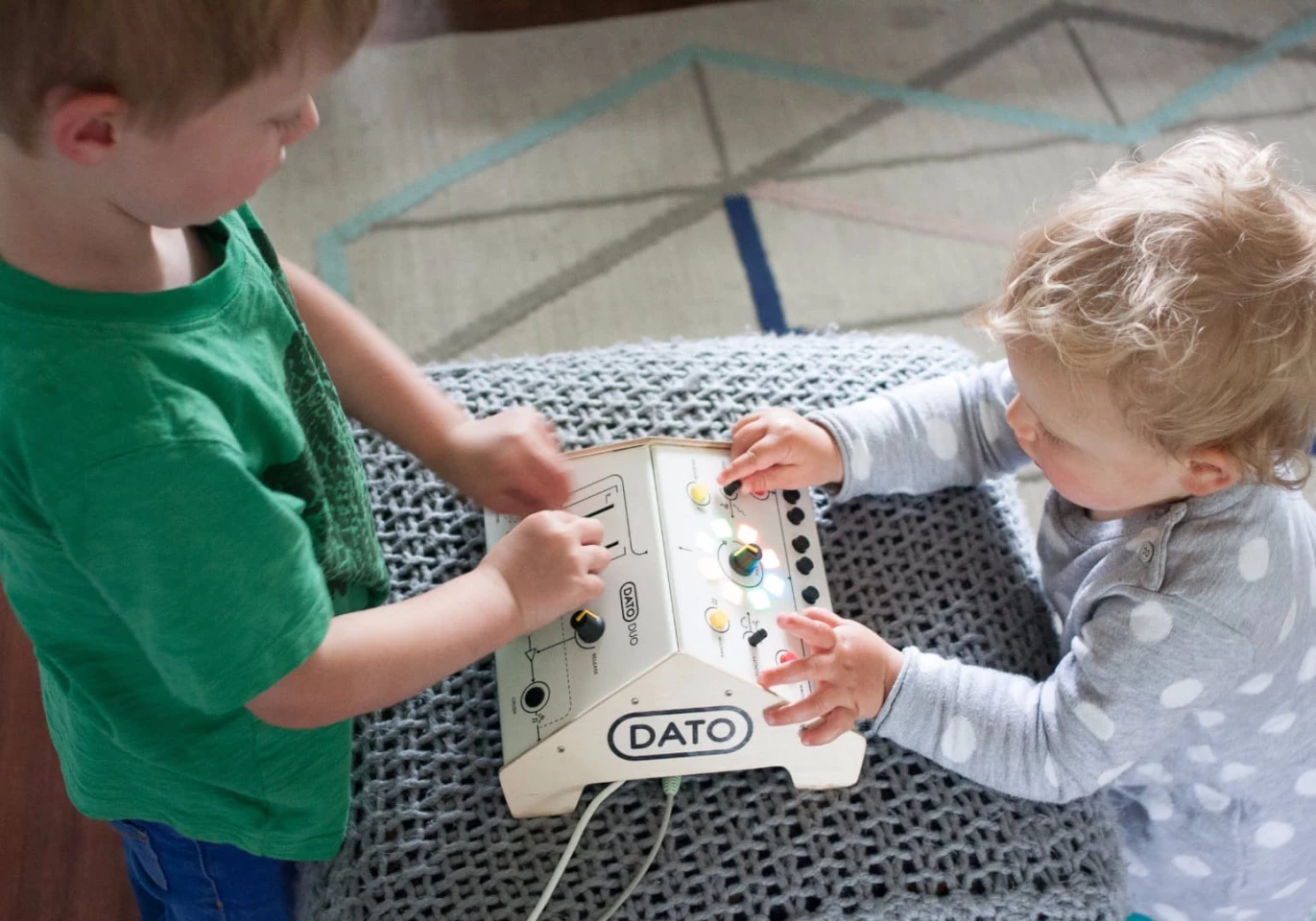 The Dato Duo has been designed for kids of all ages