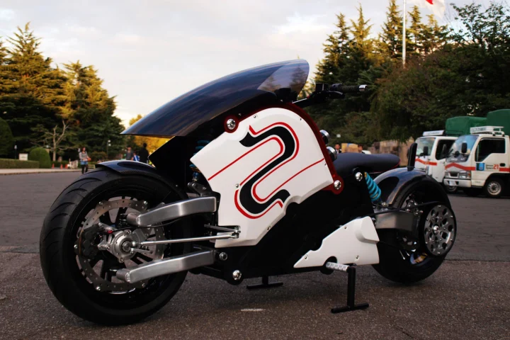 The redical. low-riding zecOO electric motorcycle looks destined for small scale production